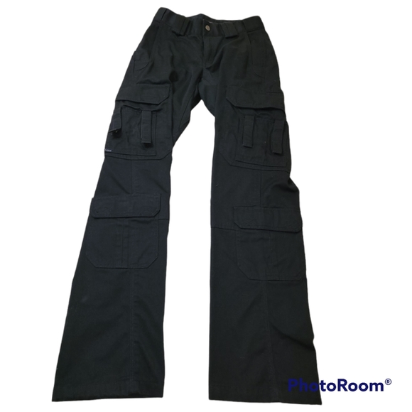 5.11 Tactical Pants - 5.11 Tactical Women's EMS Uniform Work Pants Black 2 Long